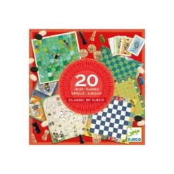 Jeu De Société CLASSIC BOX 6+ Djeco