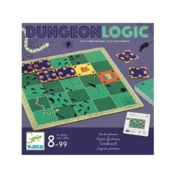 Jeu De Société Dungeon Logic JEUX Djeco