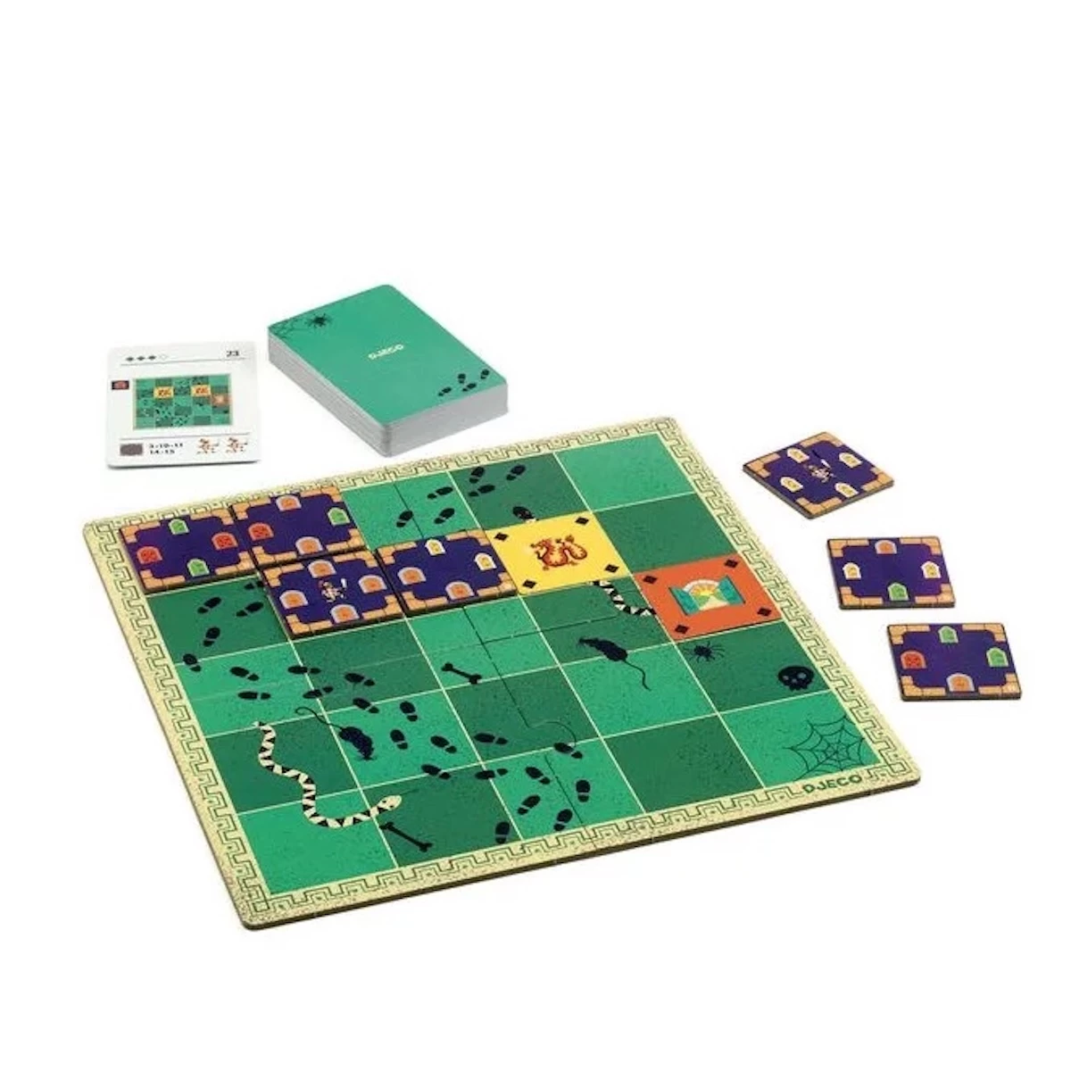 Jeu De Société Dungeon Logic JEUX Djeco 2 Jeu De Société Dungeon Logic JEUX Djeco – Image 2