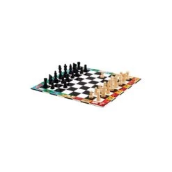 Jeu De Société ECHECS ET DAMES Djeco