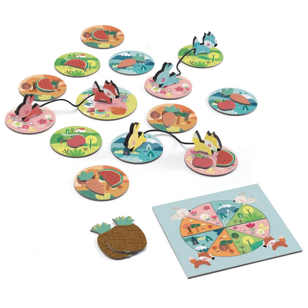 Jeu De Société PicNic JEUX Djeco 2 Jeu De Société PicNic JEUX Djeco – Image 2