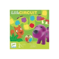 Jeu Des Tout Petits LITTLE CIRCUIT Djeco