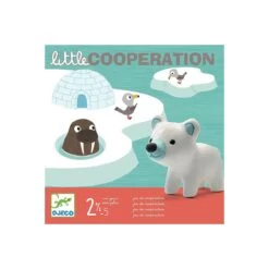 Jeu Des Tout Petits LITTLE COOPÉRATION Djeco