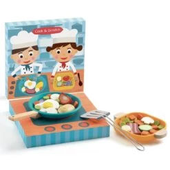 Jeu D’imitation Cook & Scratch Djeco