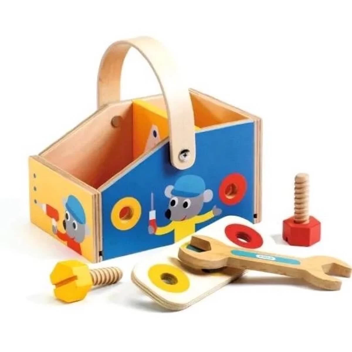 Jeu D'imitation Minibrico Djeco 2 Jeu D'imitation Minibrico Djeco – Image 2