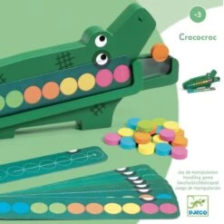 Jeu éducatif Crococroc BOIS Djeco