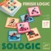 Jeu éducatif Finish Logic SOLOGIC Djeco