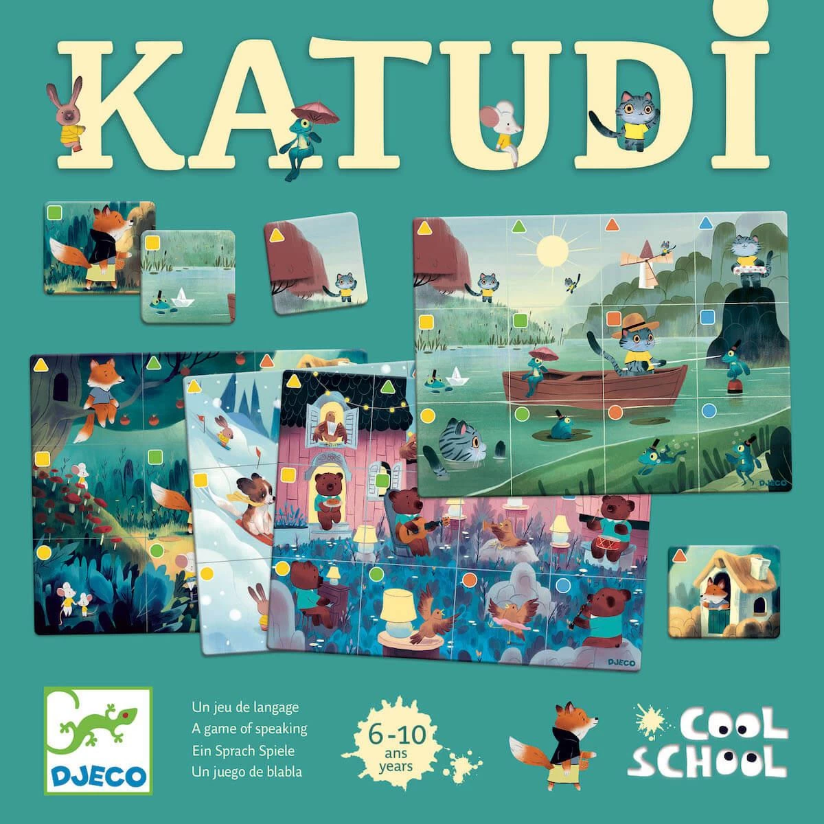 Jeu éducatif Katudi JEUX Djeco 1 Jeu éducatif Katudi JEUX Djeco