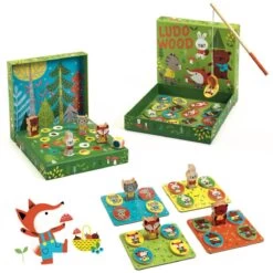 Jeu éducatif LudoWood BOIS Djeco 5 Jeu éducatif LudoWood BOIS Djeco -Magasin De Jouets jeu educatif ludowood bois djeco 1200 1200 1257322