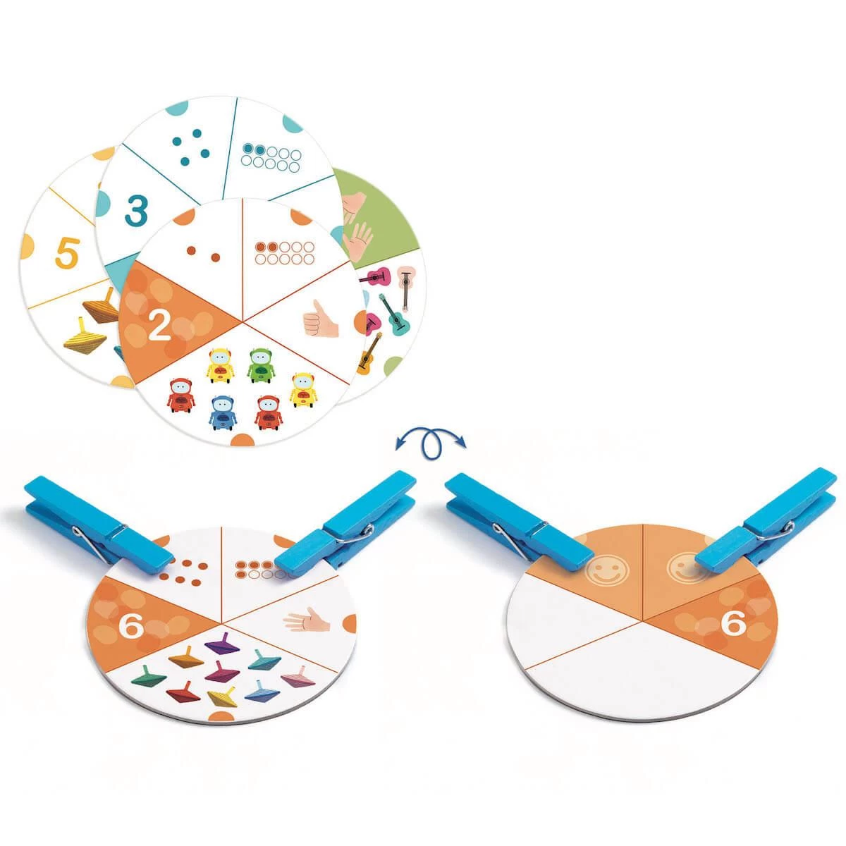 Jeu éducatif Numerix Djeco 2 Jeu éducatif Numerix Djeco – Image 2