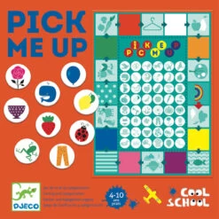 Jeu éducatif Pick Me Up JEUX Djeco