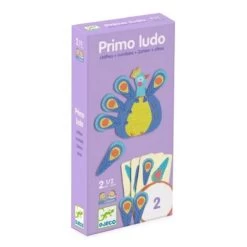 Jeu éducatif Primo Ludo 1,2,3,4 Djeco