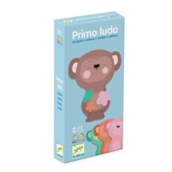 Jeu éducatif Primo Ludo Couleurs JEUX EDUCATIFS Djeco