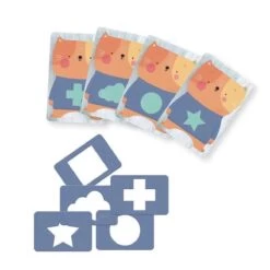 Jeu éducatif Primo Ludo Formes JEUX EDUCATIFS Djeco