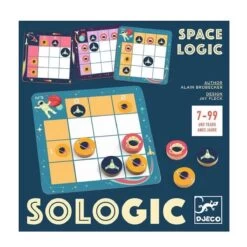 Jeu éducatif Space Logic Djeco