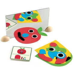 Jeu éducatif Ze Mirror Faces Djeco