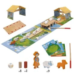 Jeu HOP HOP HOP Djeco