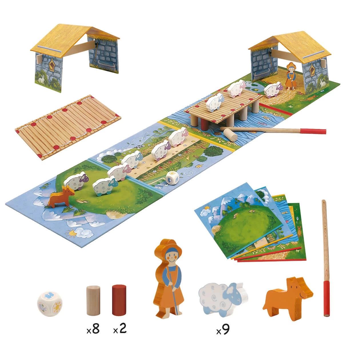 Jeu HOP HOP HOP Djeco 1 Jeu HOP HOP HOP Djeco