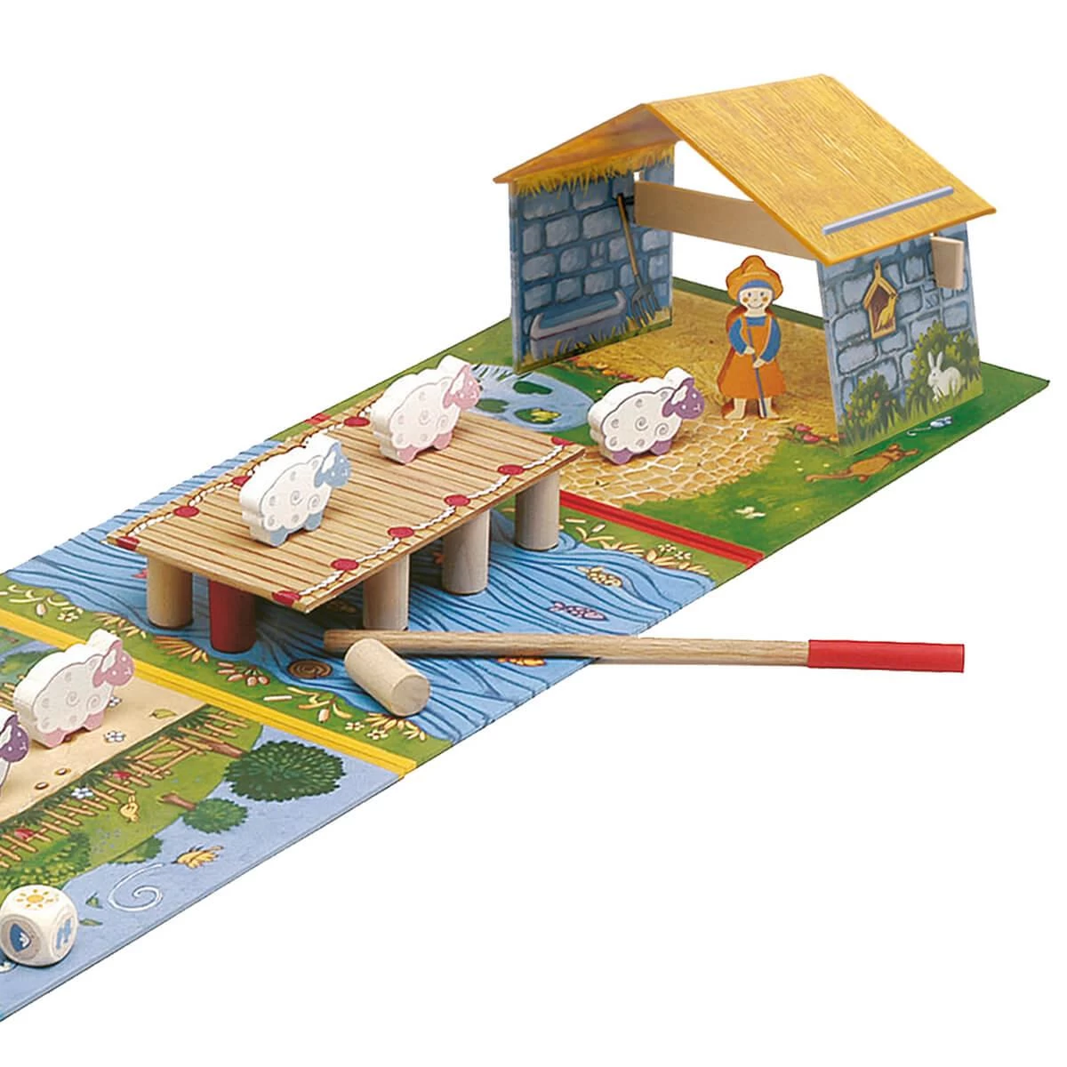 Jeu HOP HOP HOP Djeco 2 Jeu HOP HOP HOP Djeco – Image 2