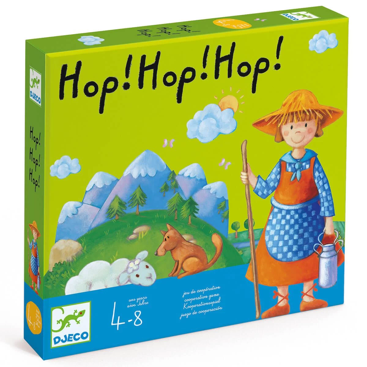Jeu HOP HOP HOP Djeco 4 Jeu HOP HOP HOP Djeco – Image 4