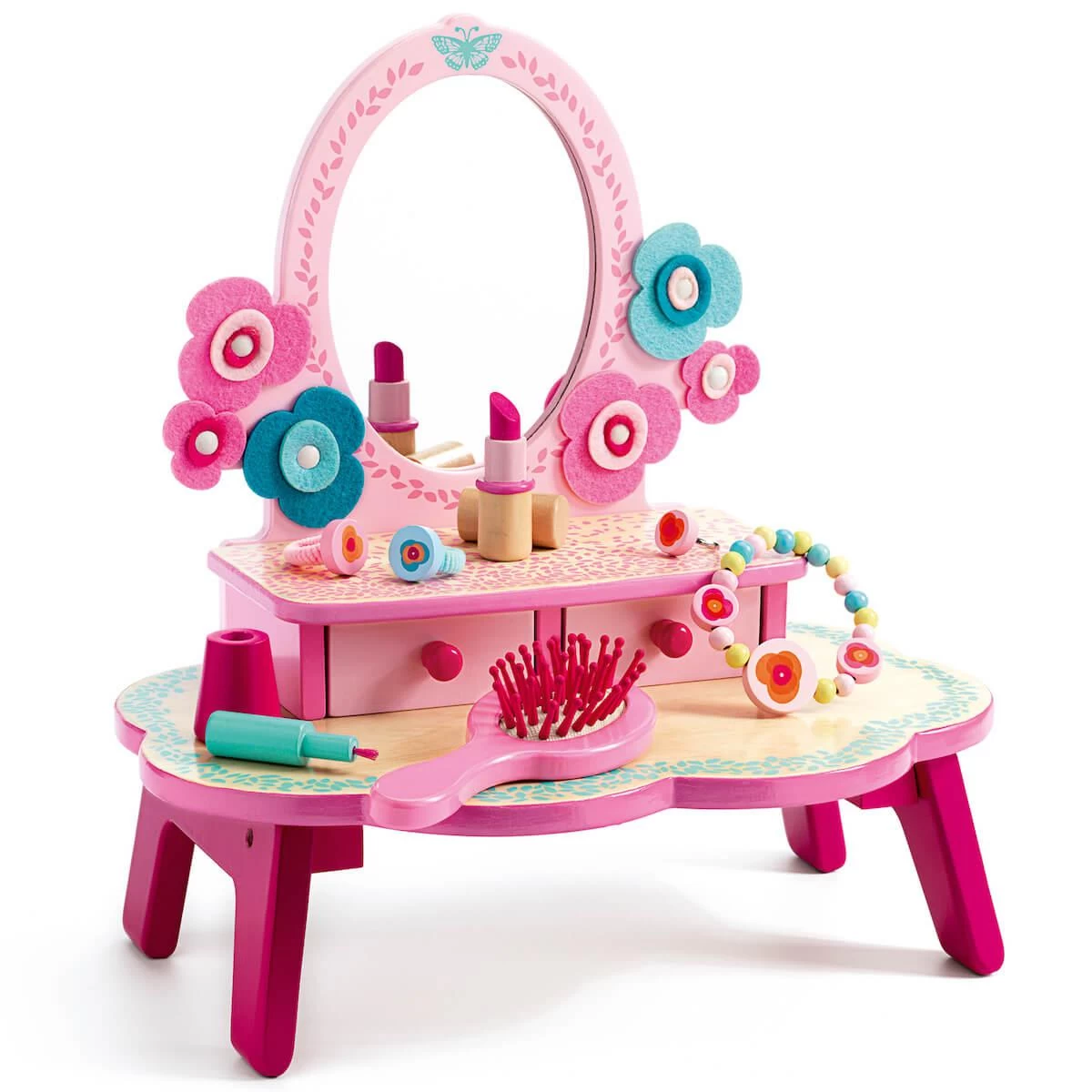 Jeu Imitation Coiffeuse FLORA Djeco 1 Jeu Imitation Coiffeuse FLORA Djeco