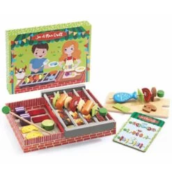 Jeu Imitation Cuisine JOE ET MAX GRILL Djeco