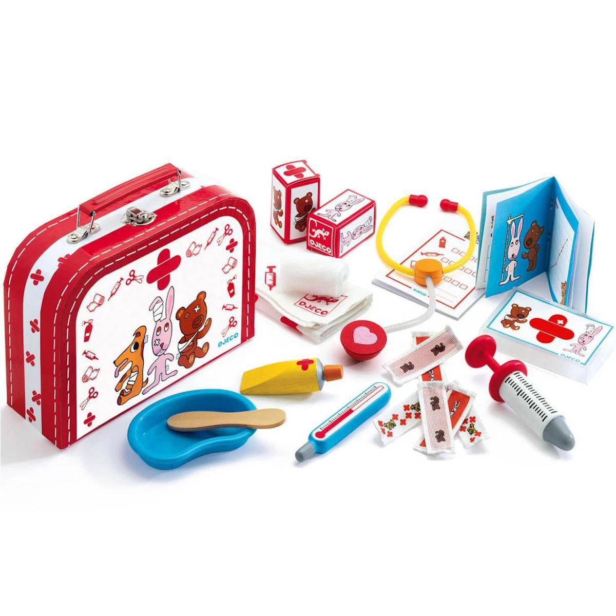 Jeu Imitation Docteur BOBODOUDOU Djeco 1 Jeu Imitation Docteur BOBODOUDOU Djeco