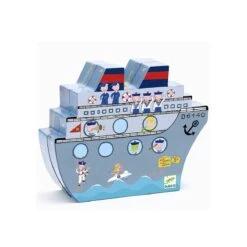 Jeu SOCIÉTÉ NAVIPLOUF Djeco