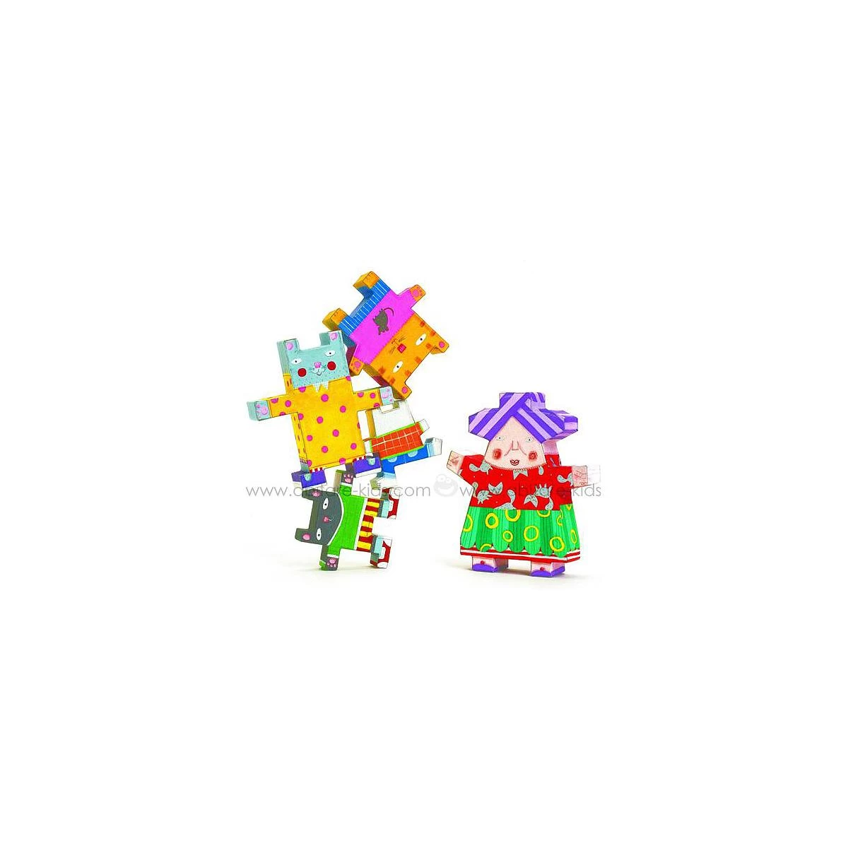 Jeu WONDERZOO Djeco 2 Jeu WONDERZOO Djeco – Image 2