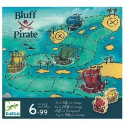 Jeux Bluff Pirate Djeco