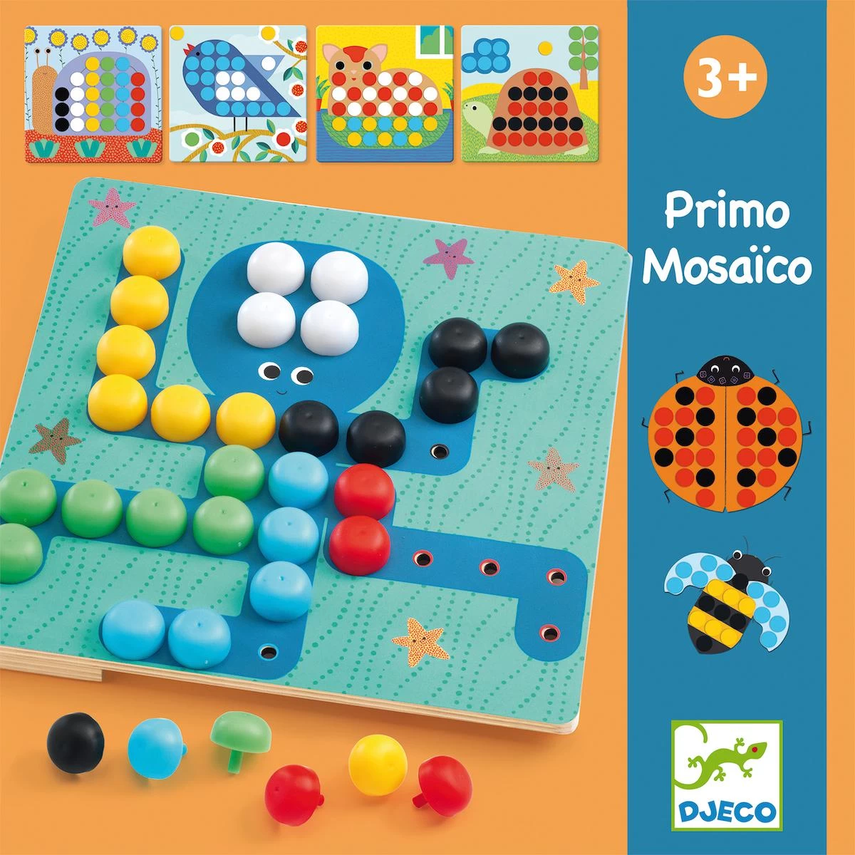 Jeux éducatifs Primo Mosaïco Djeco 1 Jeux éducatifs Primo Mosaïco Djeco