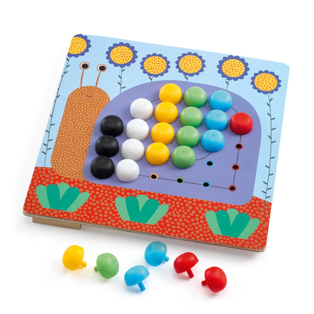 Jeux éducatifs Primo Mosaïco Djeco 2 Jeux éducatifs Primo Mosaïco Djeco – Image 2