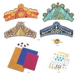 Kit Bricolage Enchanteresses Djeco -Magasin De Jouets kit bricolage enchanteresses djeco 1200 1200 1701042