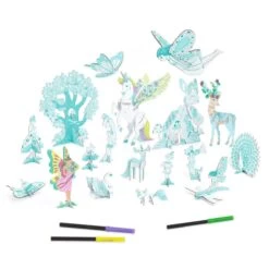 Kit Coloriage Monde Enchanté Djeco 13 Kit Coloriage Monde Enchanté Djeco -Magasin De Jouets kit coloriage monde enchante djeco 1200 1200 1701127