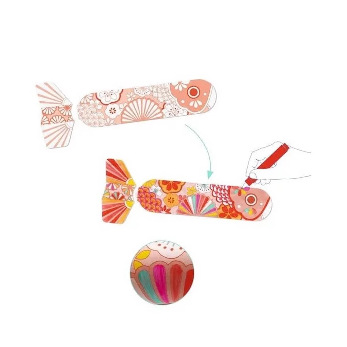 Koinobori Djeco 3 Koinobori Djeco – Image 3