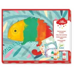 Les Petits - Peinture PETITE BARBOUILLE Djeco