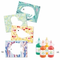 Les Petits - Peinture PETITE BARBOUILLE Djeco -Magasin De Jouets les petits peinture petite barbouille djeco 1200 1200 618630