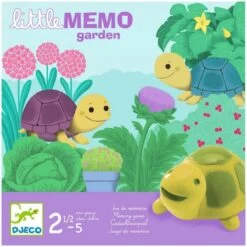 Little Memo Garden Djeco
