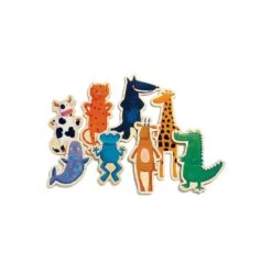 Magnétiques Bois +2Y CRAZY Djeco