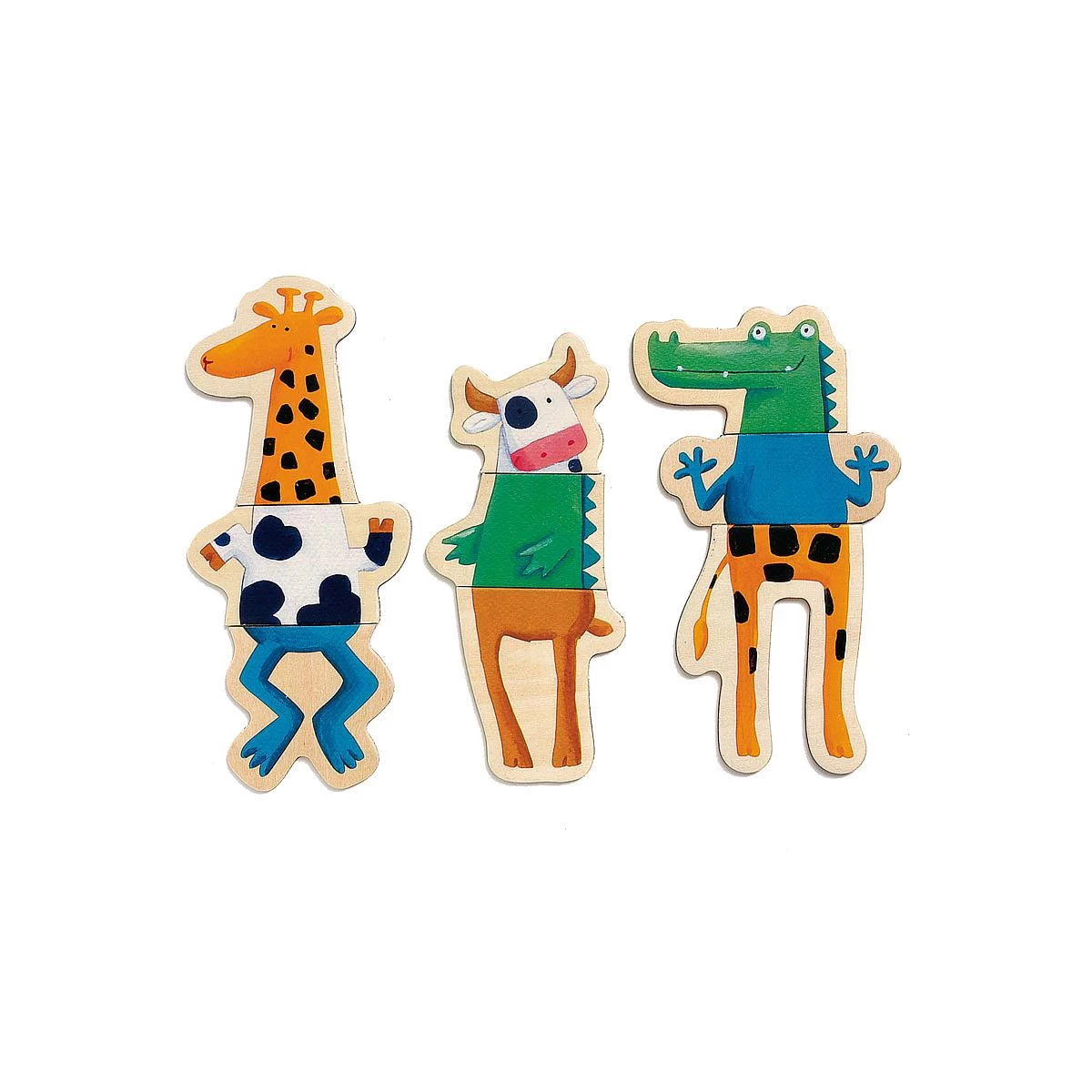 Magnétiques Bois +2Y CRAZY Djeco 2 Magnétiques Bois +2Y CRAZY Djeco – Image 2