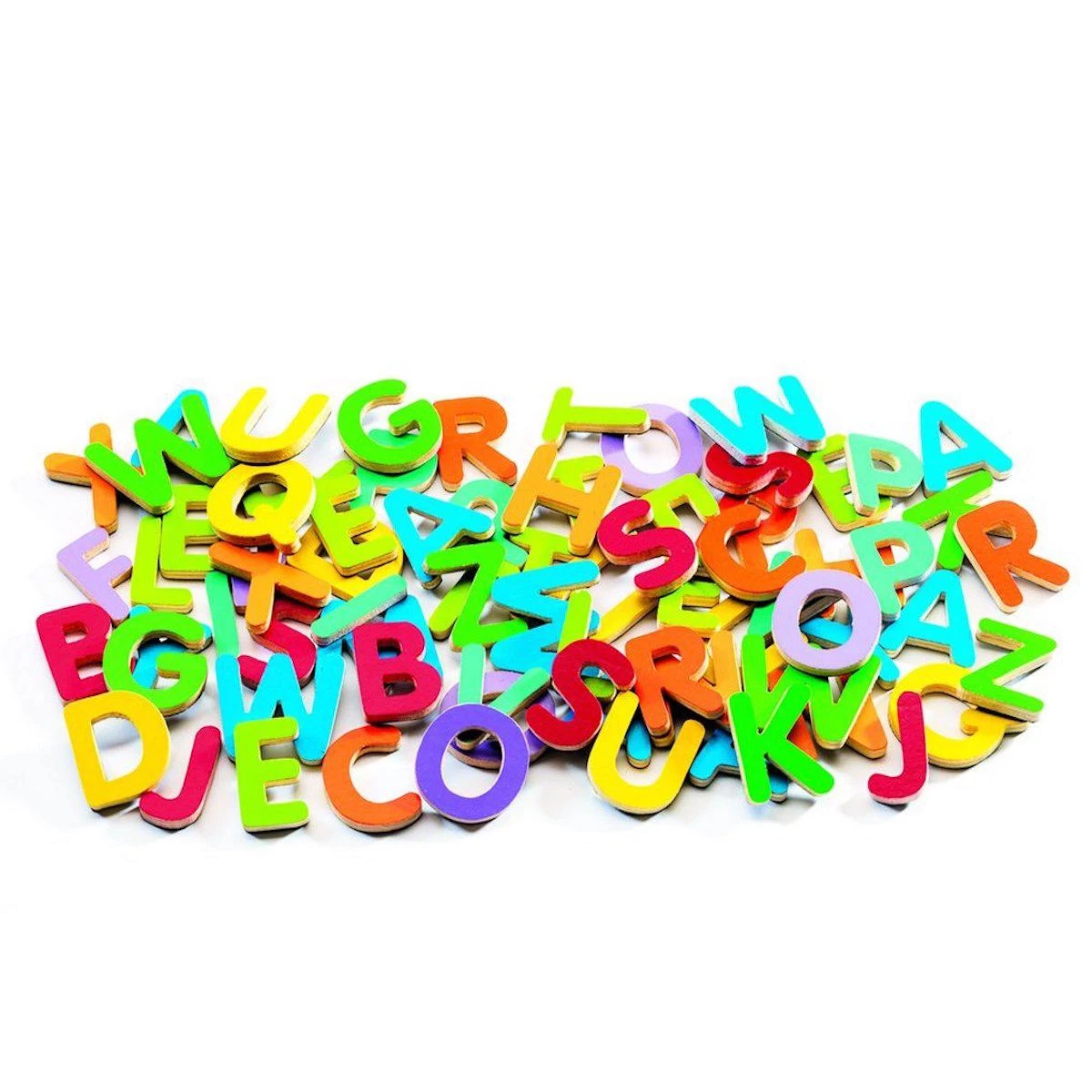 Magnets Bois 83 SMALL LETTERS Djeco 2 Magnets Bois 83 SMALL LETTERS Djeco – Image 2