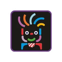 Magnets Bois GEOBONHOMME Djeco 6 Magnets Bois GEOBONHOMME Djeco -Magasin De Jouets magnets bois geobonhomme djeco 1200 1200 445982