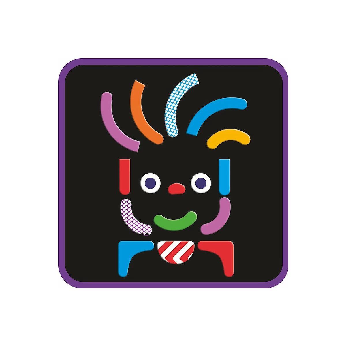 Magnets Bois GEOBONHOMME Djeco 3 Magnets Bois GEOBONHOMME Djeco – Image 3