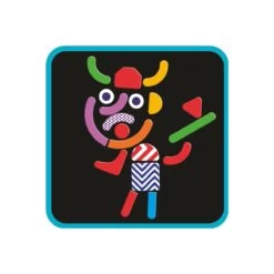Magnets Bois GEOBONHOMME Djeco 7 Magnets Bois GEOBONHOMME Djeco -Magasin De Jouets magnets bois geobonhomme djeco 1200 1200 445985