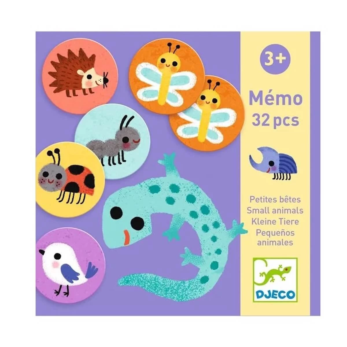 Memo Petites Bêtes - FSC MIX Djeco 1 Memo Petites Bêtes - FSC MIX Djeco