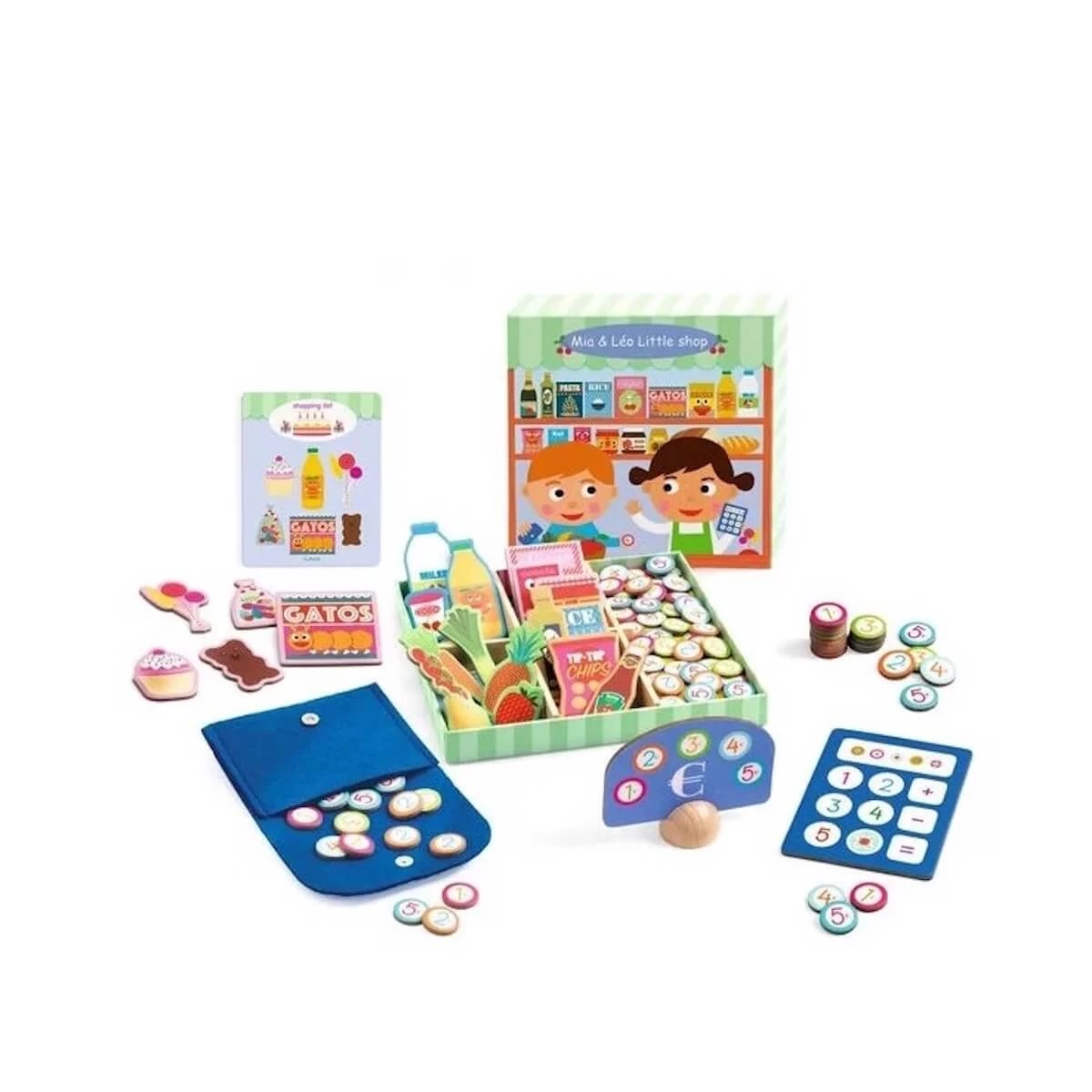 Mia & Léo Little Shop Djeco 1 Mia & Léo Little Shop Djeco