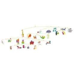 Mobile Polypro LE CARNAVAL DES ANIMAUX Djeco