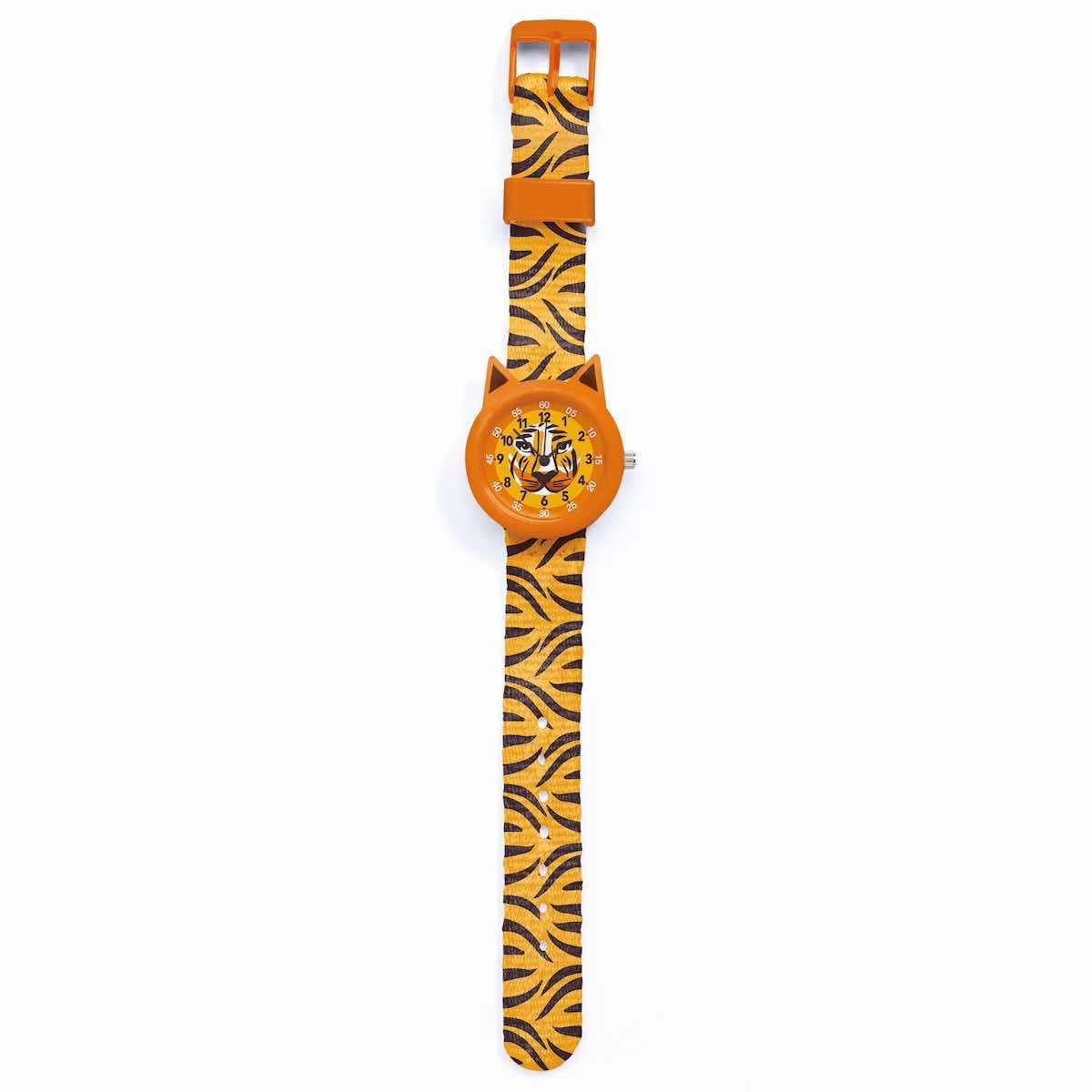 Montre Tigre Djeco 1 Montre Tigre Djeco