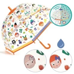 Parapluie Magique Visage Djeco