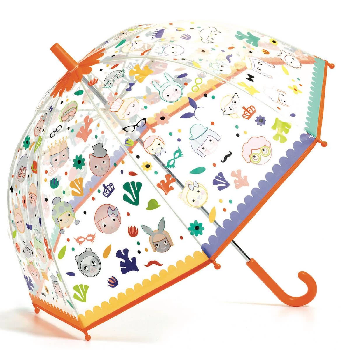 Parapluie Magique Visage Djeco 2 Parapluie Magique Visage Djeco – Image 2